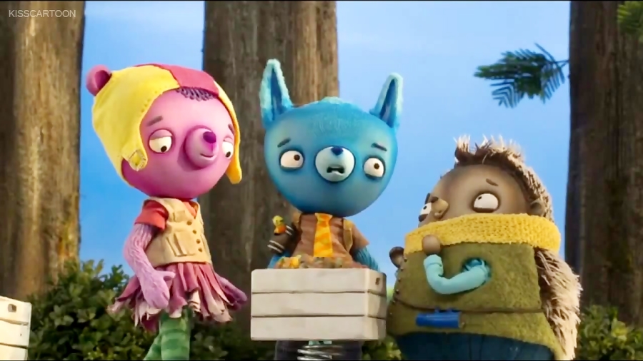 انیمیشن جزیره برگ ریزان - فصل 1 قسمت 3 - Beat Of The Drumsticks Springy Surprise